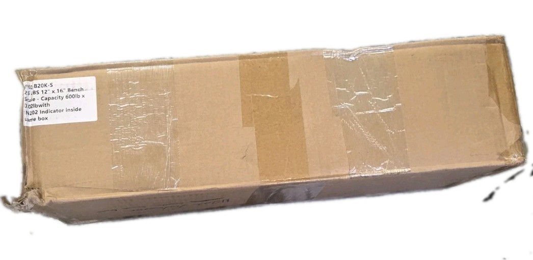 Stainless Steel Bench Scale, Commercial Digital Weighing Scale/Postal Scale/Ship