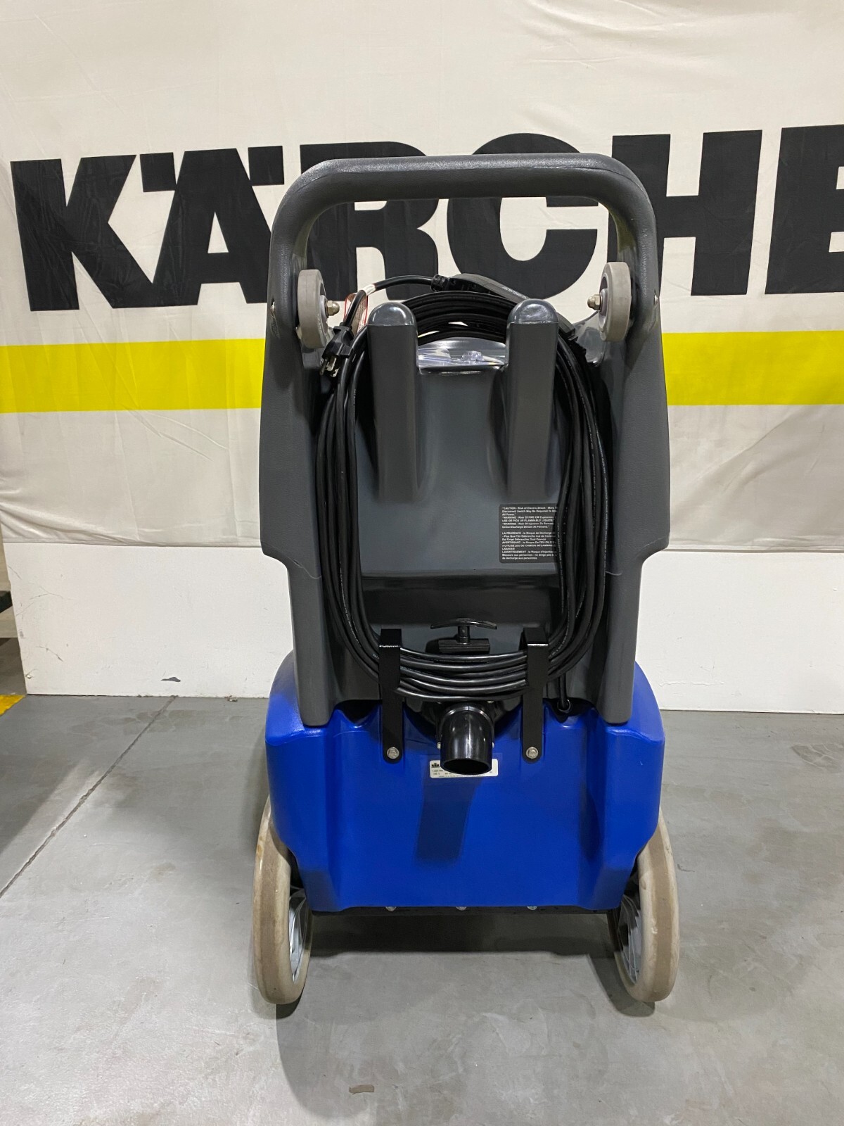 Karcher Windsor Dominator 13gal 500psi #1.006-669.0