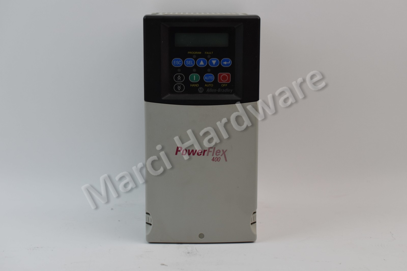 Allen Bradley 22C-D030N103 /A PowerFlex 400 480VAC 3-Phase 30A Fan & Pump Drive