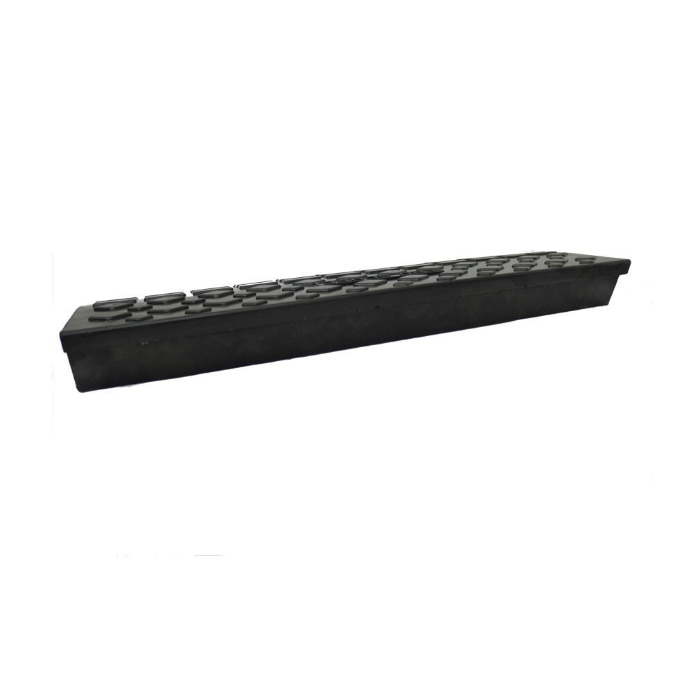INTBUYING Loading Rubber Curb Ramp For Loading Docks Car Curbside Driveway Ramp