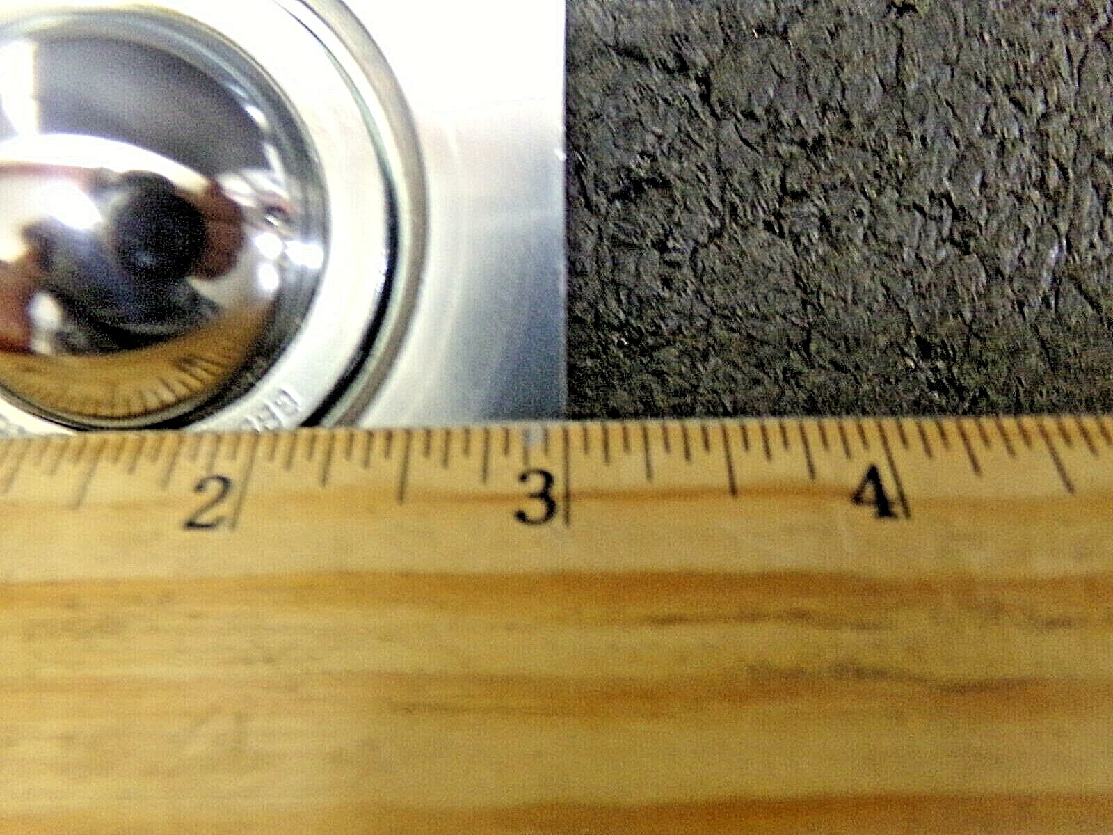 Omnitrack 1-1/2 Inch Diameter, Square, Chrome Steel Ball Transfer(DC)