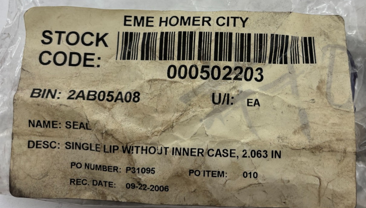 SINGLE LIP WITHOUT INNER CASE CR-20702