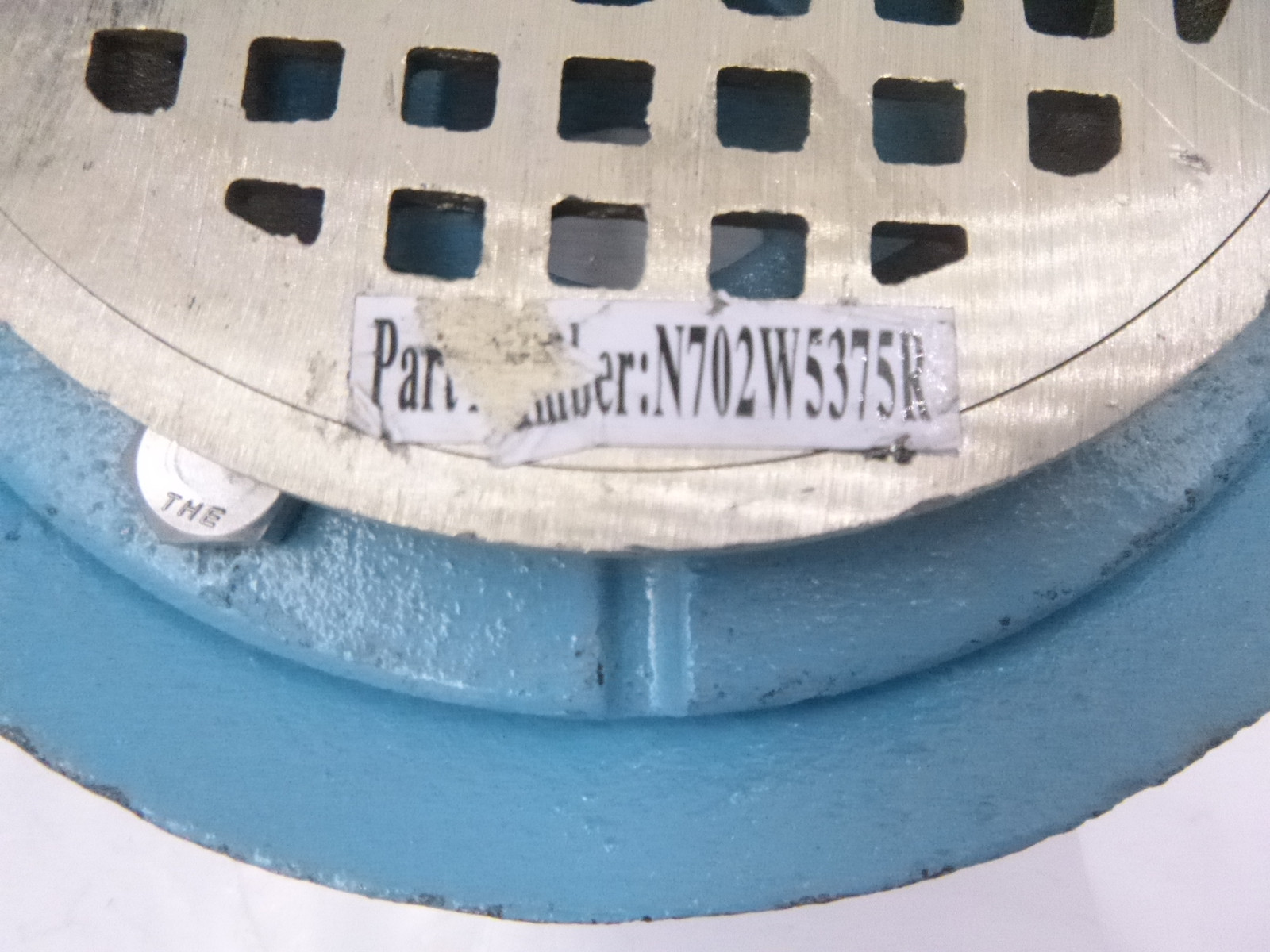 LSP Products N702W5375R Frank Pattern 2″ No Hub 5″ Floor Drain W/Strainer