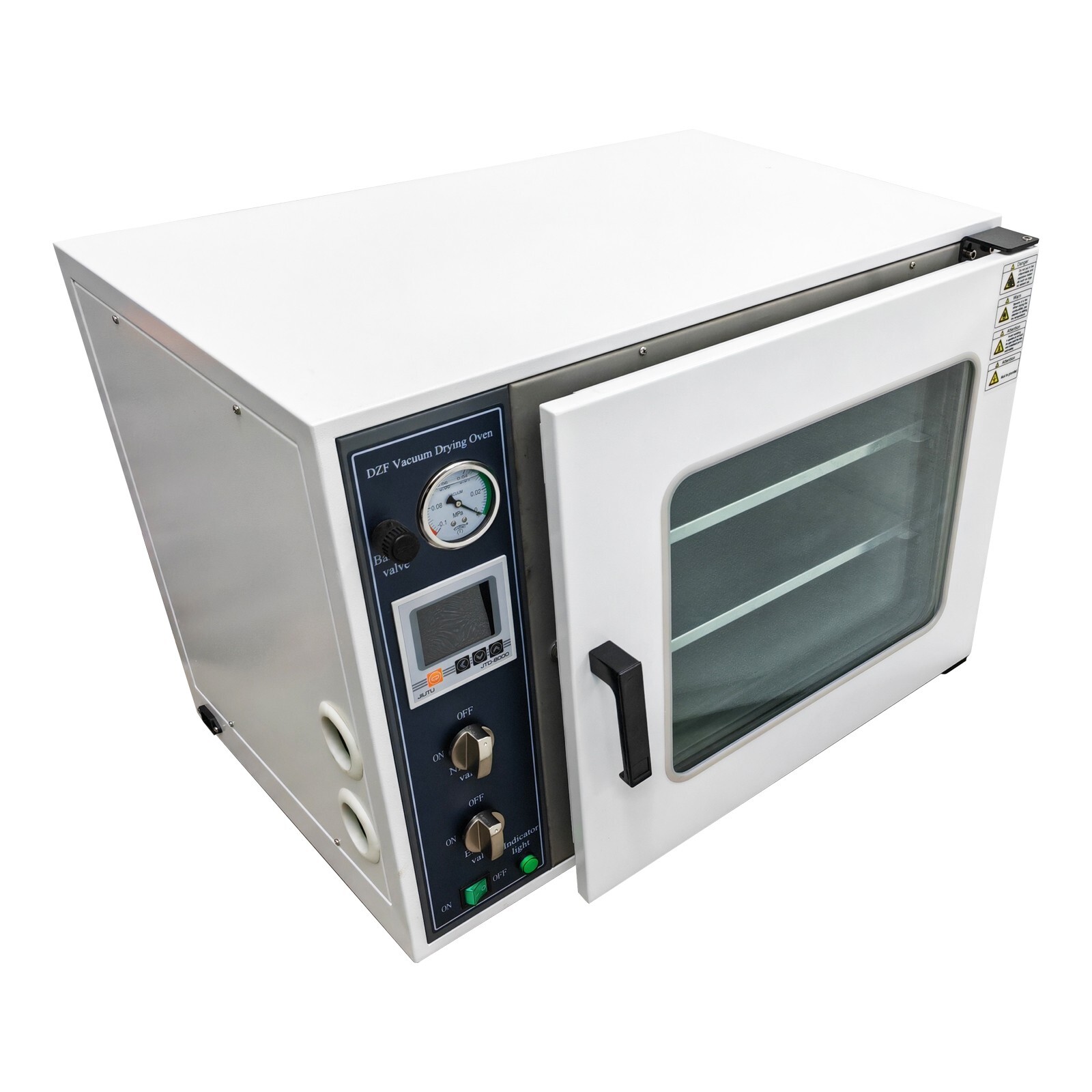 1.9Cu ft Laboratory Digital Vacuum Drying Oven with Nitrogen Inlet 2-Layers 110V