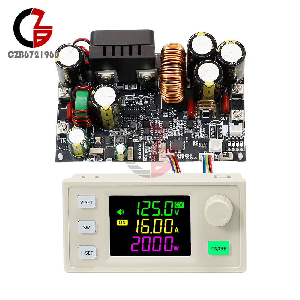 XY12522 CNC DC Adjustable Buck Power Supply Module Constant Voltage Current 22A