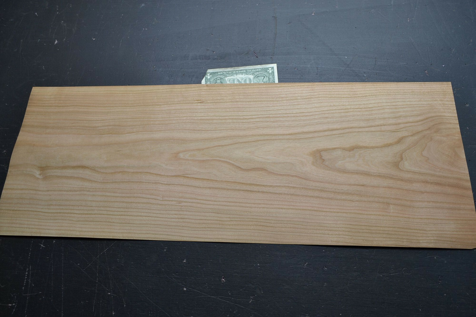 Cherry Raw Wood Veneer Sheet 12 x 33 inches 1/42nd i4682-73