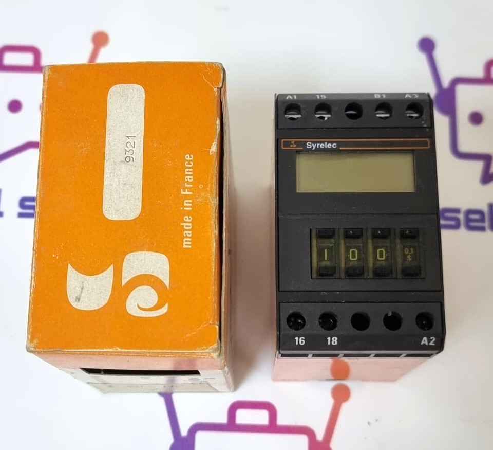 Syrelec F813 HV Multifunction Digital Timer Relay 5A