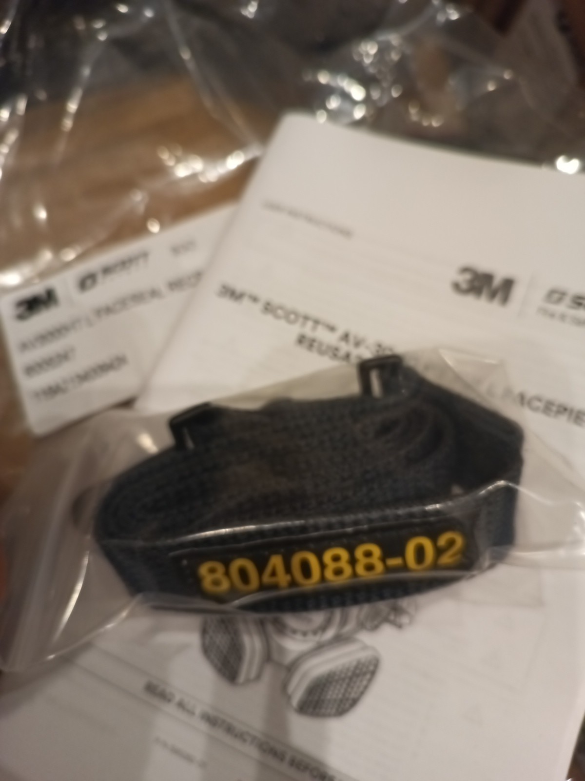 Scott Fire, CBRN & Safety AV3000 HT RECB Size Large Positive Pressure Face mask