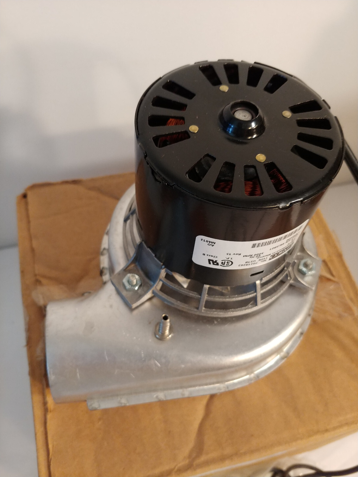 Lennox 11K95 Pressure Switch Motor 7021-9262 Kit