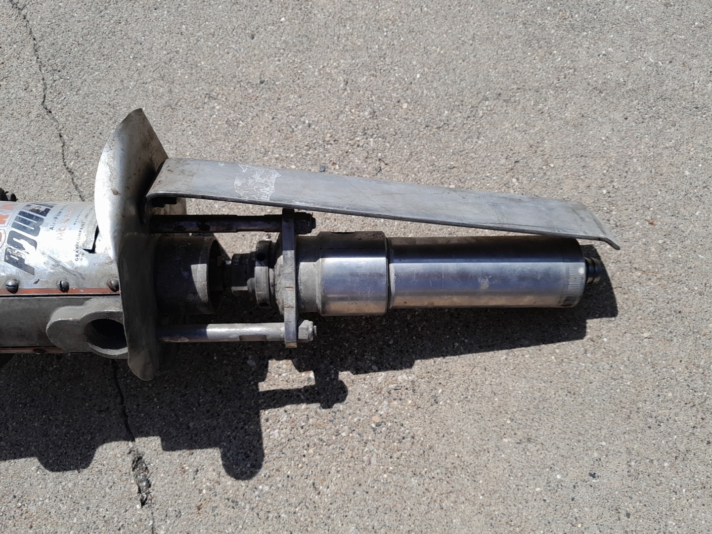 Graco 205-997/205638 Monark Air Powered Pump & Power Head