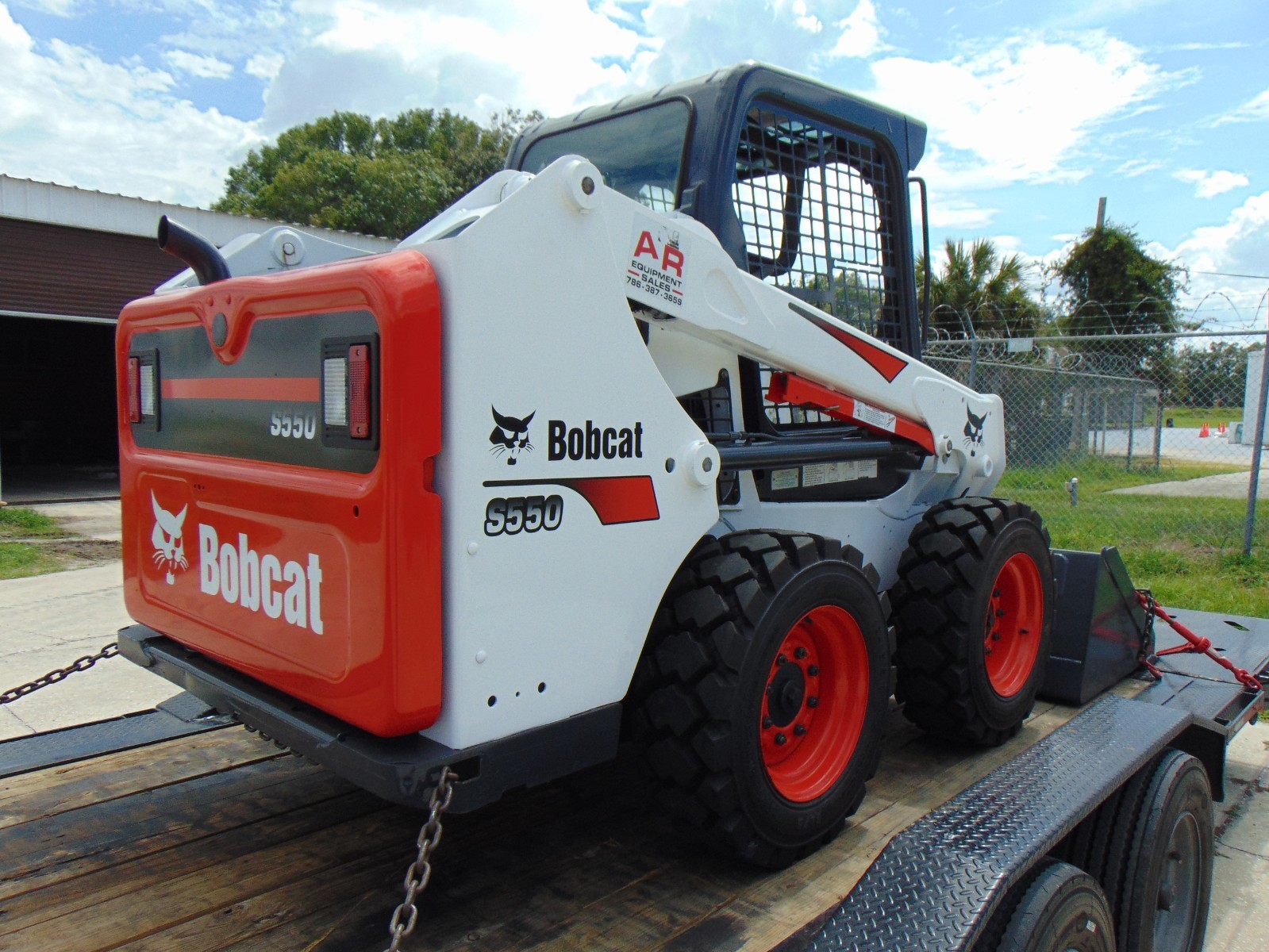 2016 BOBCAT S550 TURBO «MID SIZE» WHEEL LOADER – ONLY 949 HOURS – 100% JOB READY