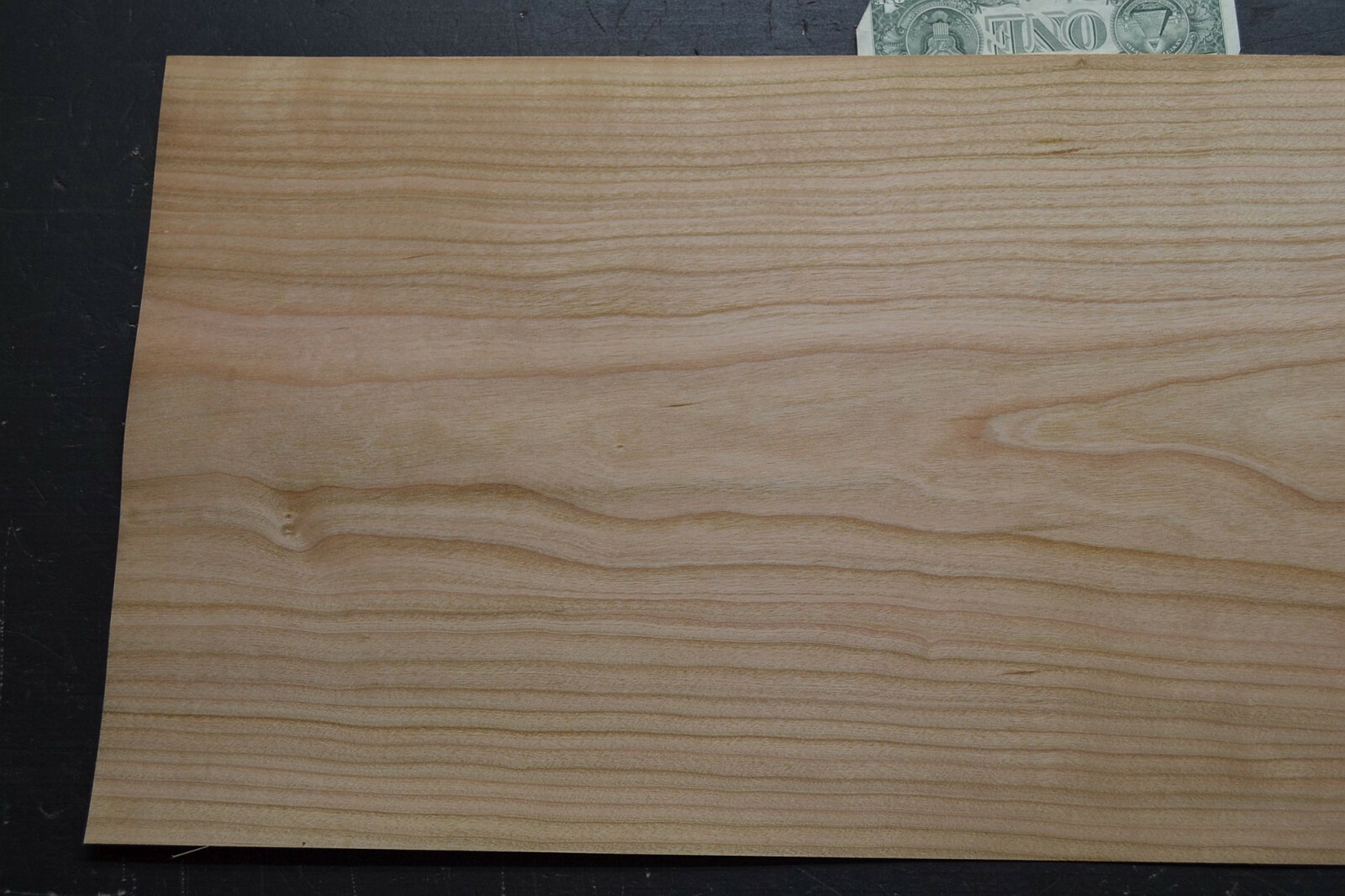 Cherry Raw Wood Veneer Sheet 12 x 33 inches 1/42nd i4682-73