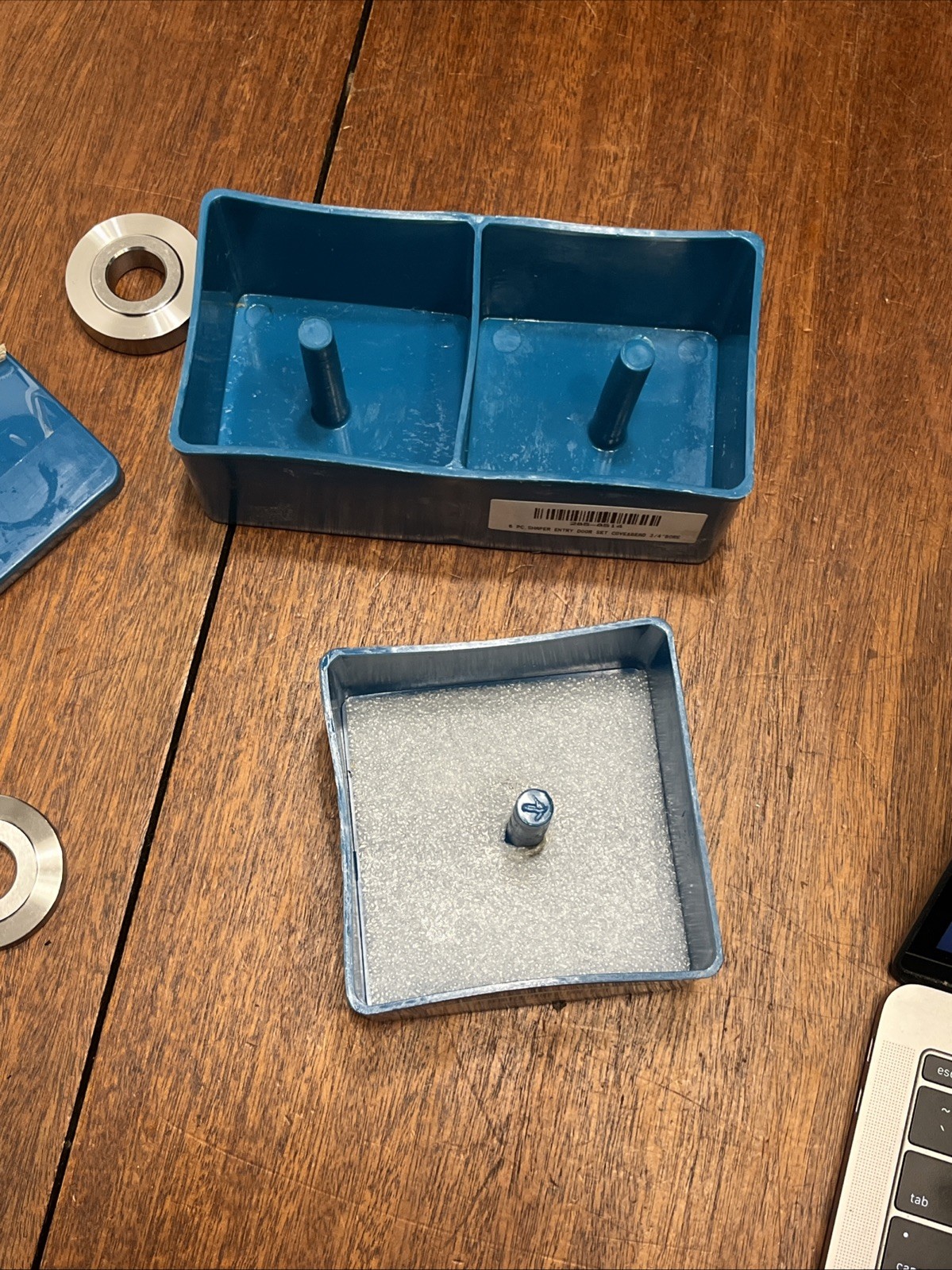 Advantage 285-8514 6 pc Shaper Cutter Entry Door set Cove &Bead 3/4″ Bore & more