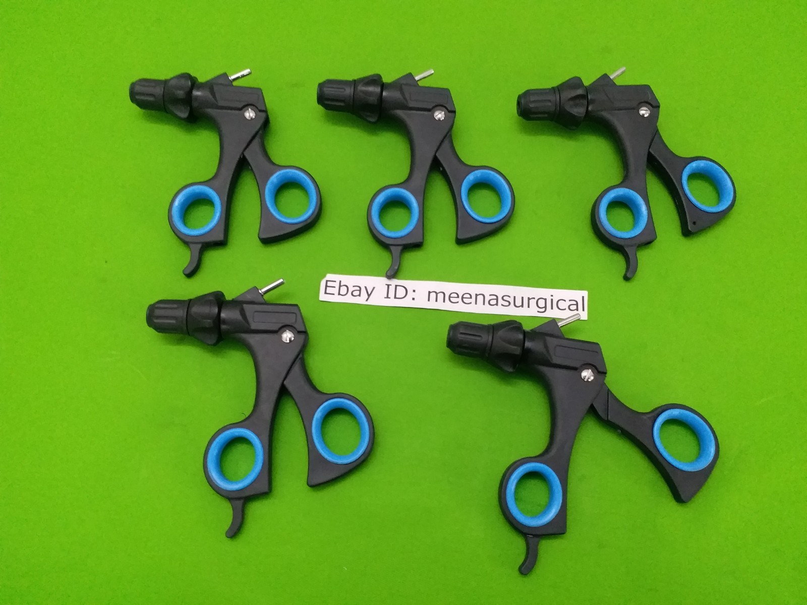 20pc Laparoscopic Handle Without Lock Laparoscopy Endoscopy Surgical Instruments