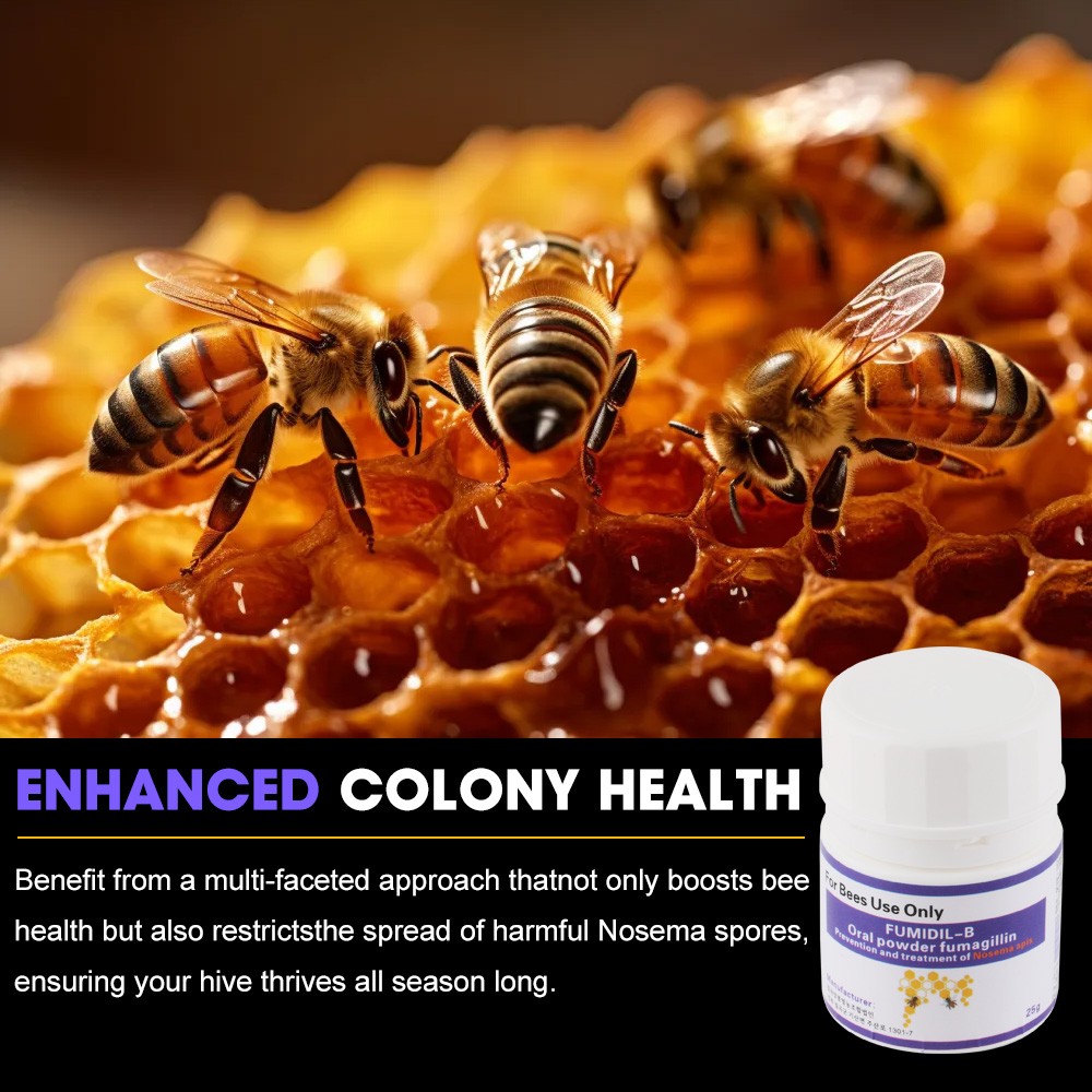 Bees Use Only- FUMIDIL-B Oral Powder Fumagillin Prevention Treatment Nosema Apis