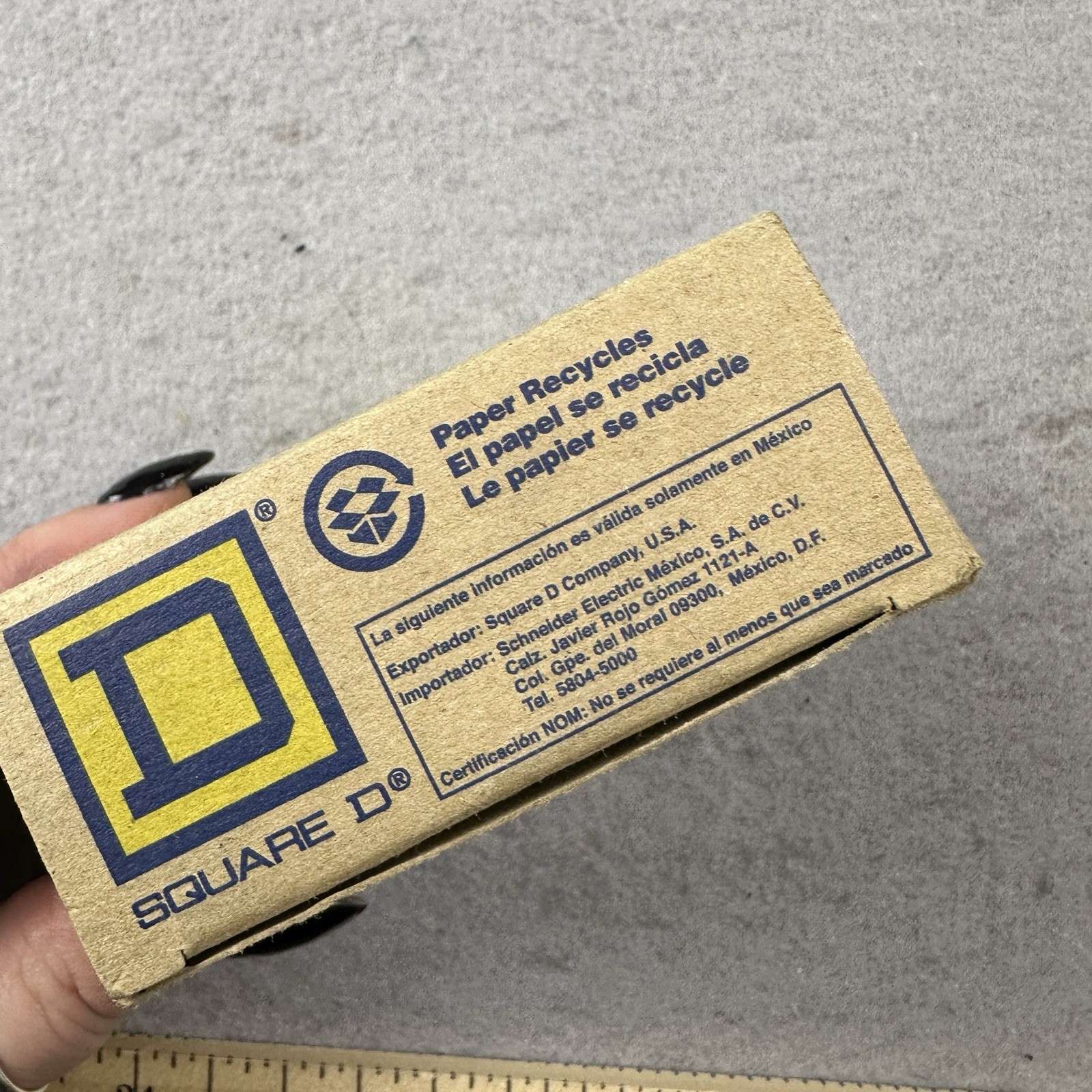 Square D QO230VH 30A 2 Pole 240V 22kA Snap-in Miniature Circuit Breaker New