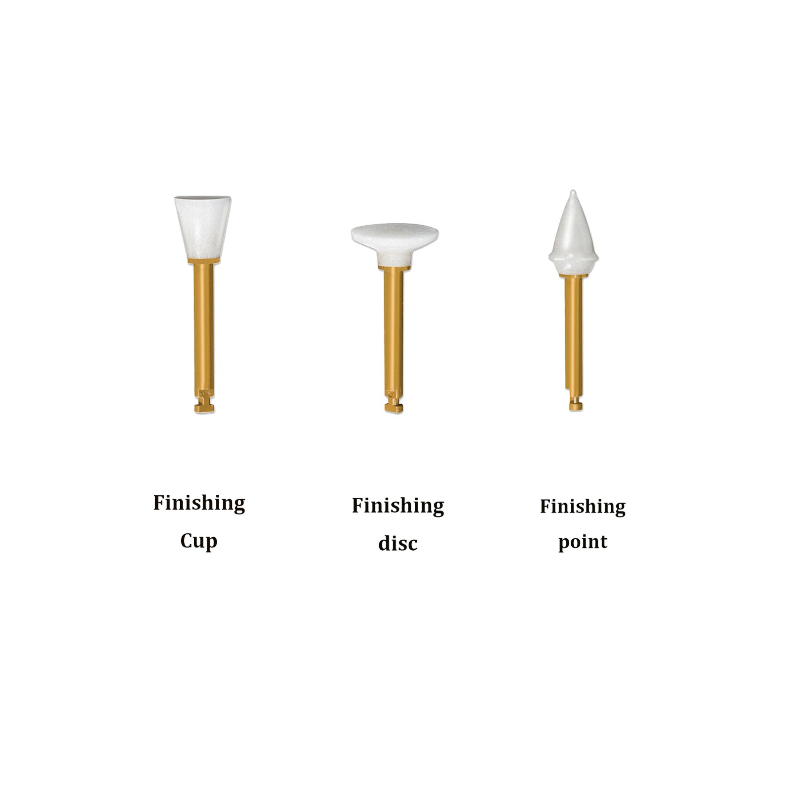 Original Dental Enhance Finishing Points Composite Polishing Cups/Points/Discs