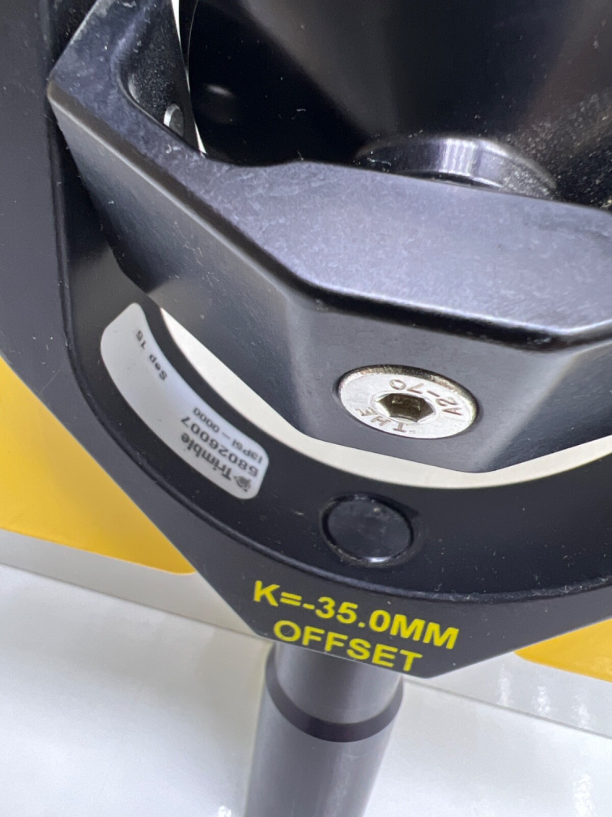 Trimble Traverse Kit Part No:58026007 , K=-35.0MM OFFSET