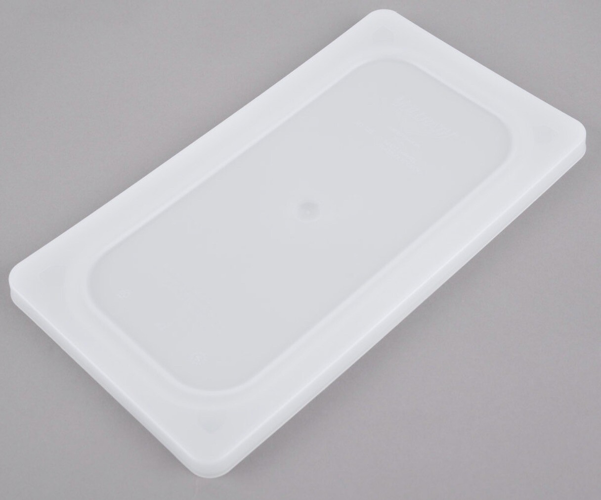 (6 Pack) Vollrath 52432 Super Pan V 1/3 Size Flexible Steam Table Hotel Pan Lid