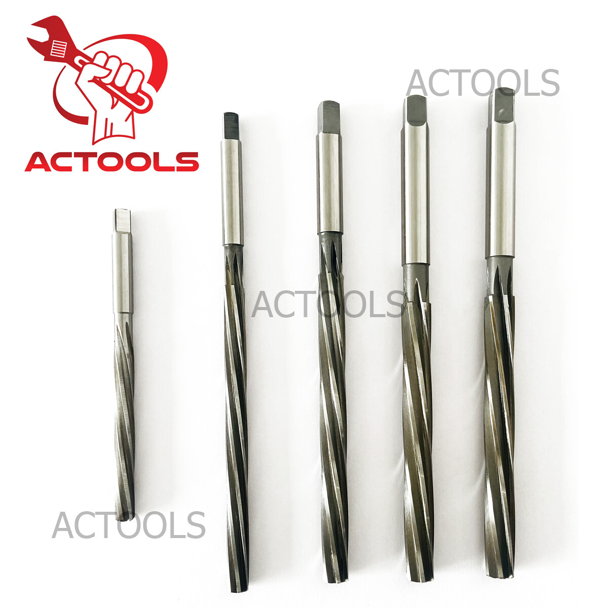 New HSS Valve Stem Guide Reamers Set of 5 Pcs 1/4″ 9/32″ 5/16″ 11/32″ 3/8″ USA