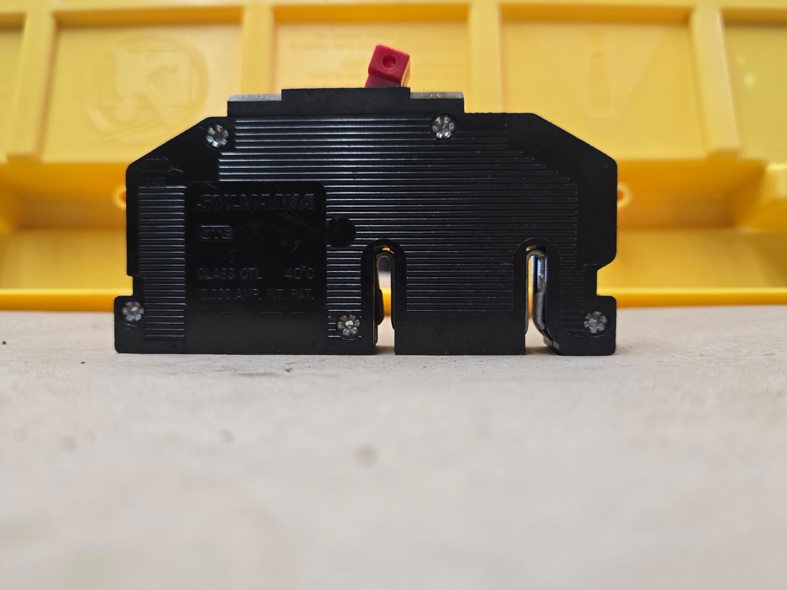 Zinsco Type RC-38 Circuit Breaker, 20 amp, 2 pole unit, 120/240 volt