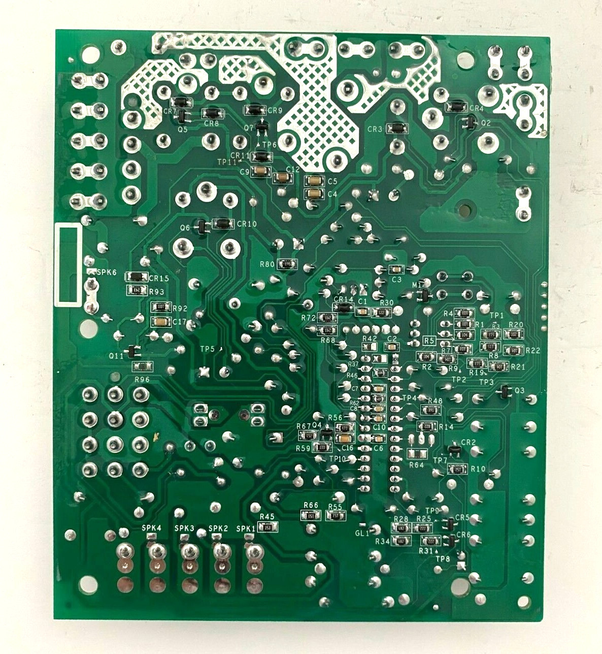 Trane D345780P01 Control Circuit Board Emerson 50M56-495 P45 used #D352