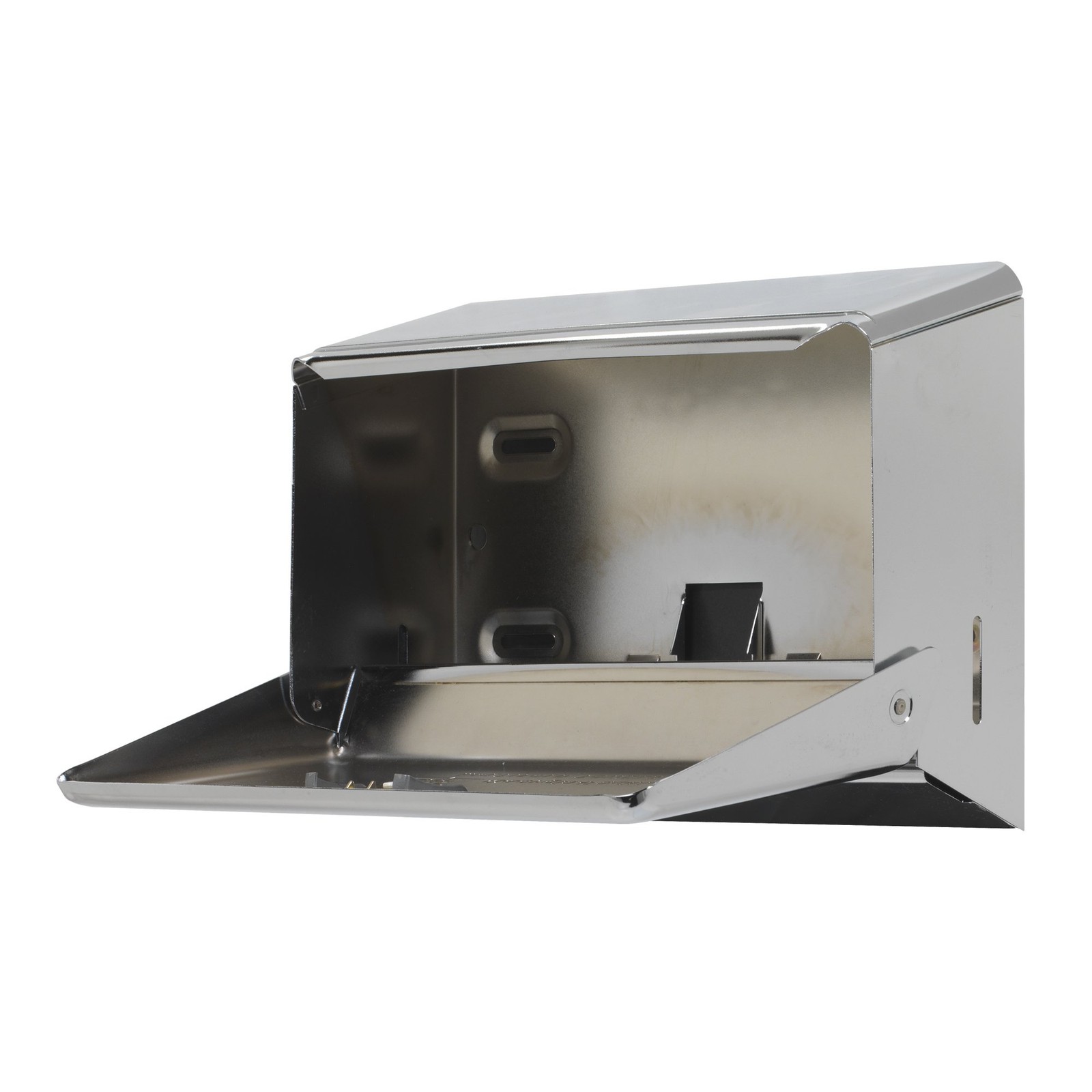 Georgia-Pacific GP PRO 54701 Multi-Fold Paper Towel Dispenser White Steel