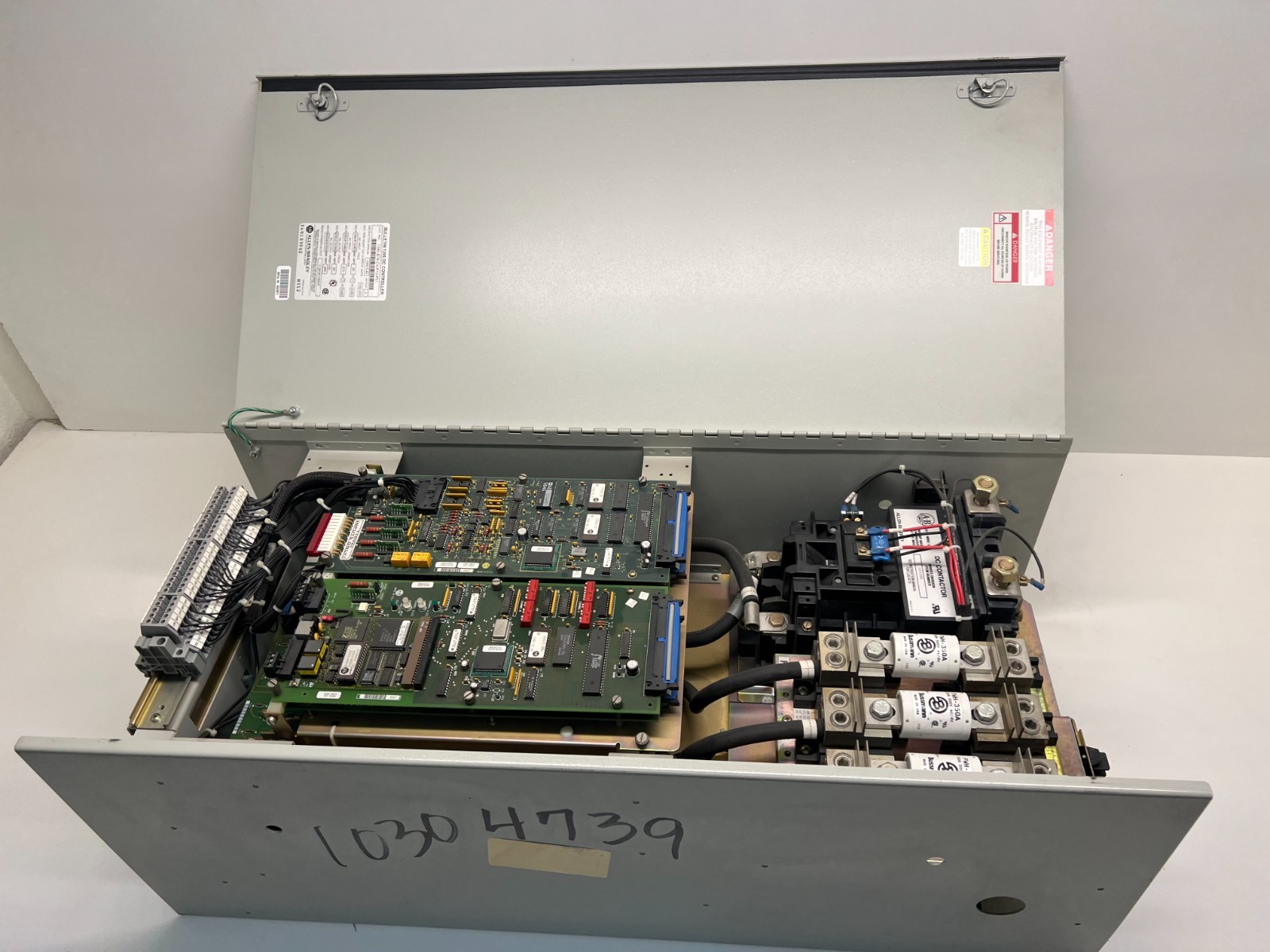 GOOD USED! ALLEN-BRADLEY 150HP DC DRIVE 1395-B78-C4-P10-P51