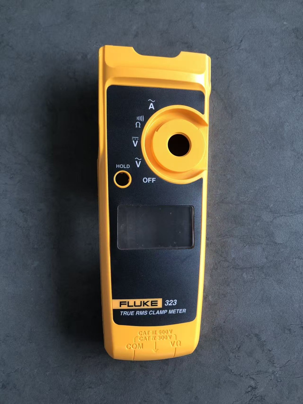 1PC Housing Shell Set For Fluke 323 Clamp Meter Front & Back Cover Replacement