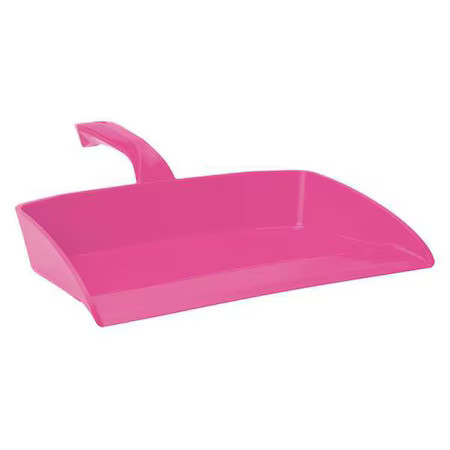 Vikan 56601 Hand Held Dust Pan, Pink, Polypropylene