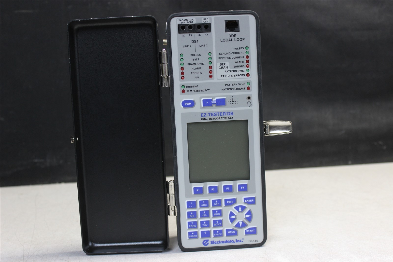 Electrodata TTS 3-DS EZ-TESTER DS DUAL DS1/DDS TEST SET