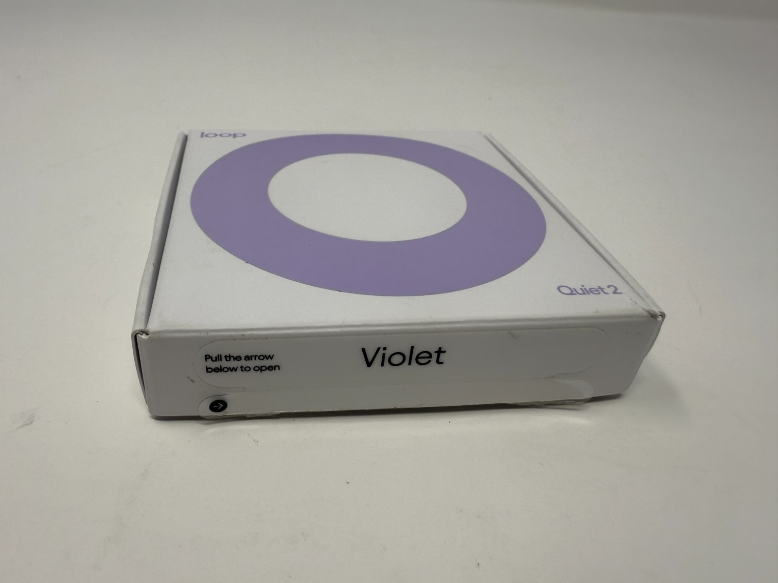 Loop Quiet 2 Ear Plugs For Noise Reduction – 14dB Violet
