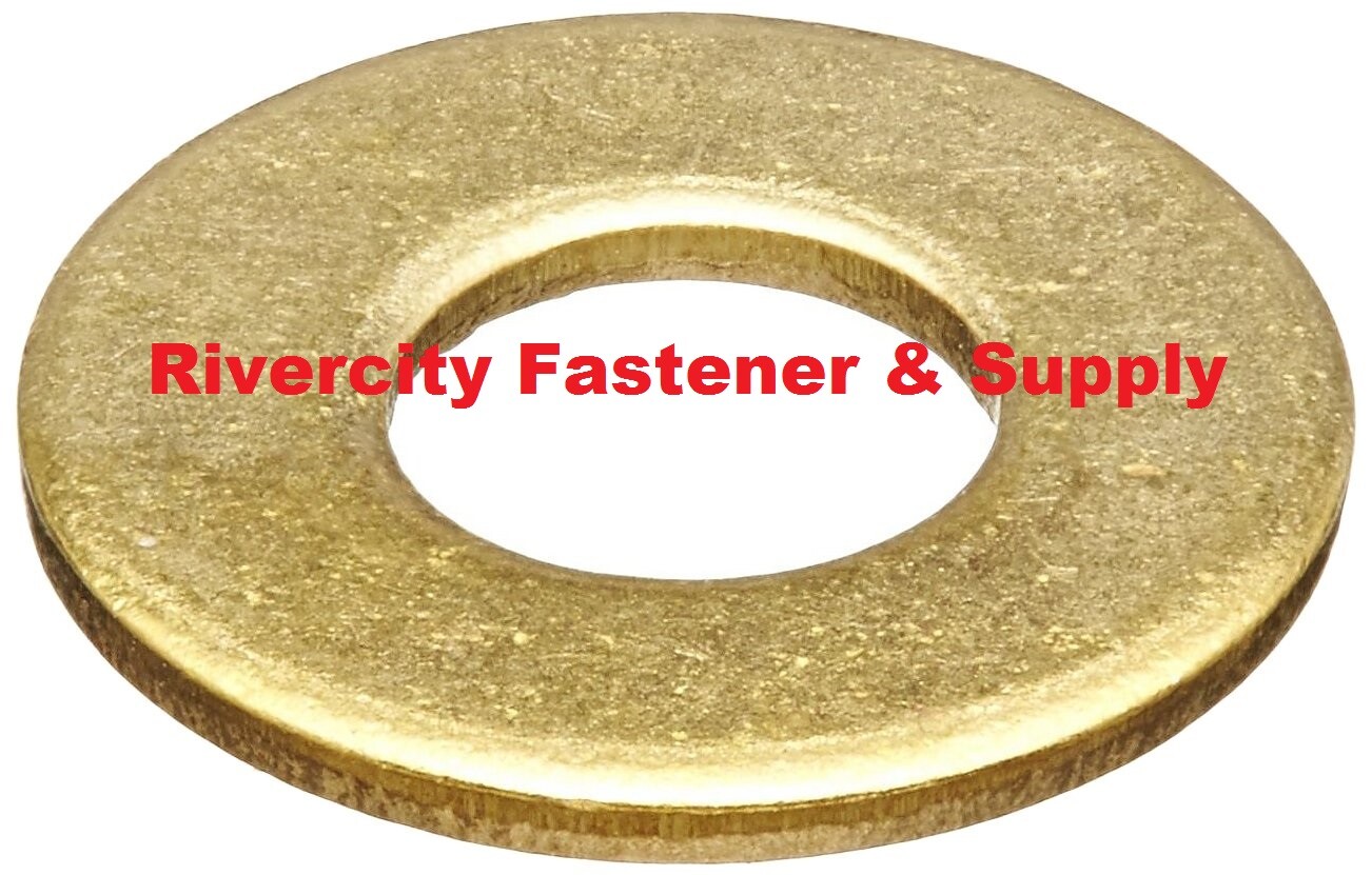 5/8 Brass Flat Washers 5/8″ Inch Washer 5/8 x 1-1/2 Washers