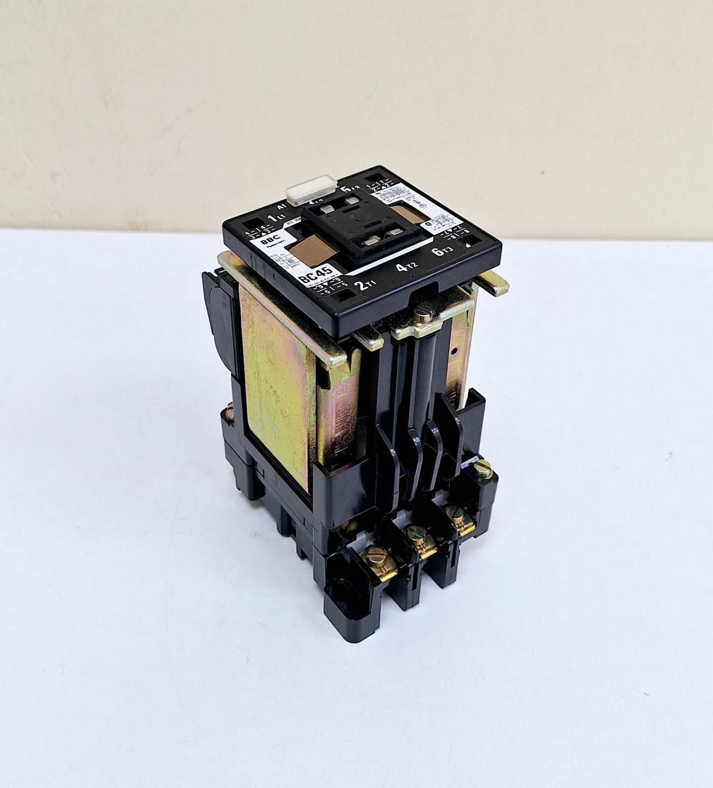 BBC Petercem BC45 / BC45-30-22 Contactor 22KW-380V 80A
