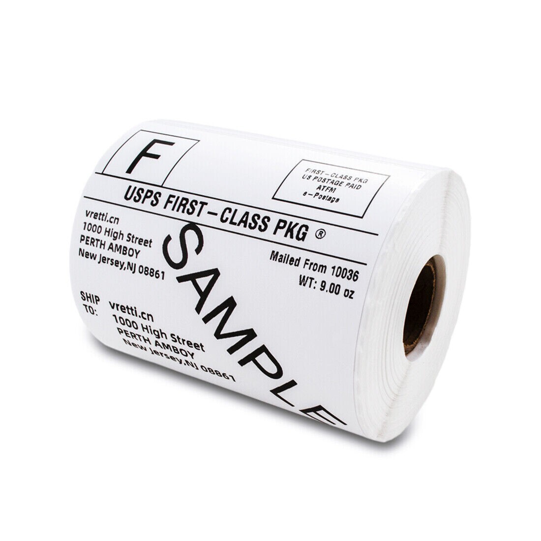 VRETTI Self Adhesive Thermal Shipping Labels Roll 4×6 Zebra 2844 Eltron ZP450