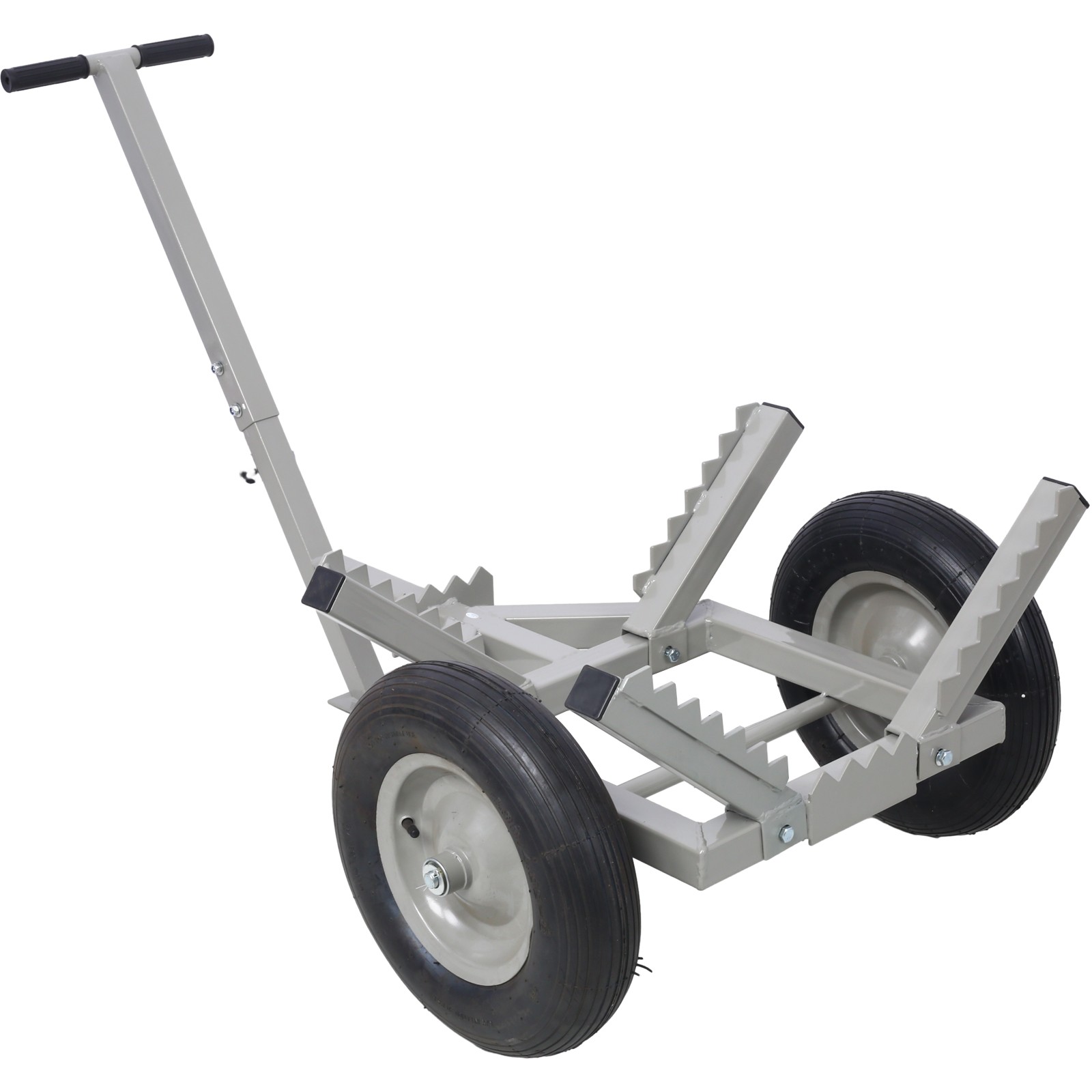 Heavy Duty Log Dolly w/Load Binder & Chocker Chian 440LB Capacity Load Log Mover