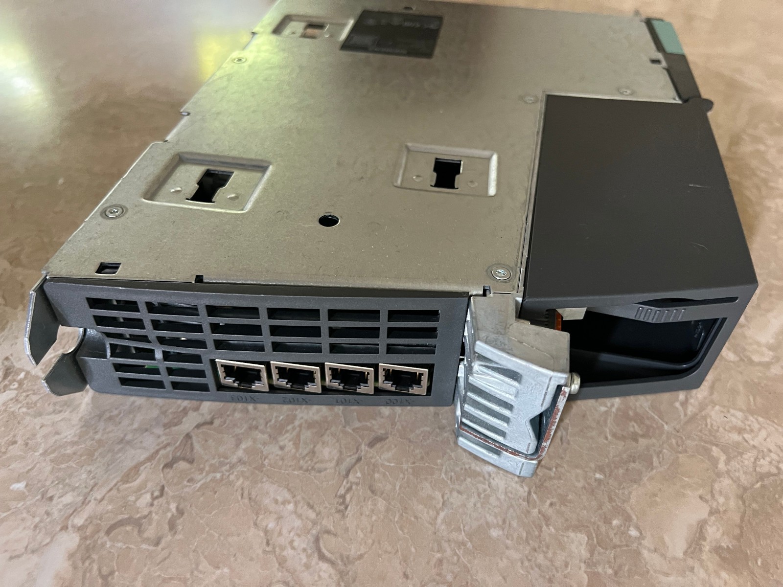 Siemens Sinamics 6SL3040-1MA01-0AA0 CU320-2 PN CONTROL UNIT *USED*
