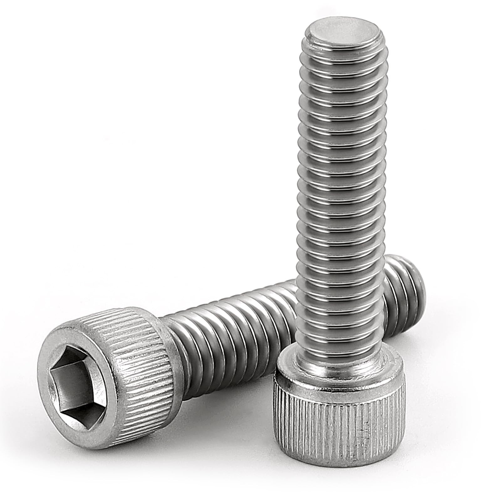 M6-1.0 x 40mm Socket Head Cap Screws Metric, Allen Socket Drive, Stainless St…