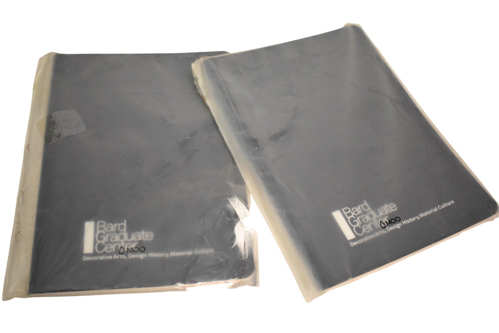 MOO Softcover Journal Lined Paper Pack Of 2 Notebooks Blue Gray Softcover