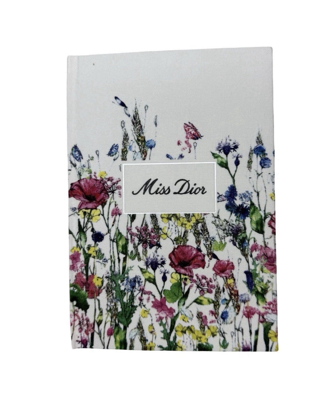 Miss Dior NOTEBOOK Floral Cover Blank Journal Notebook Writing Journal Rare