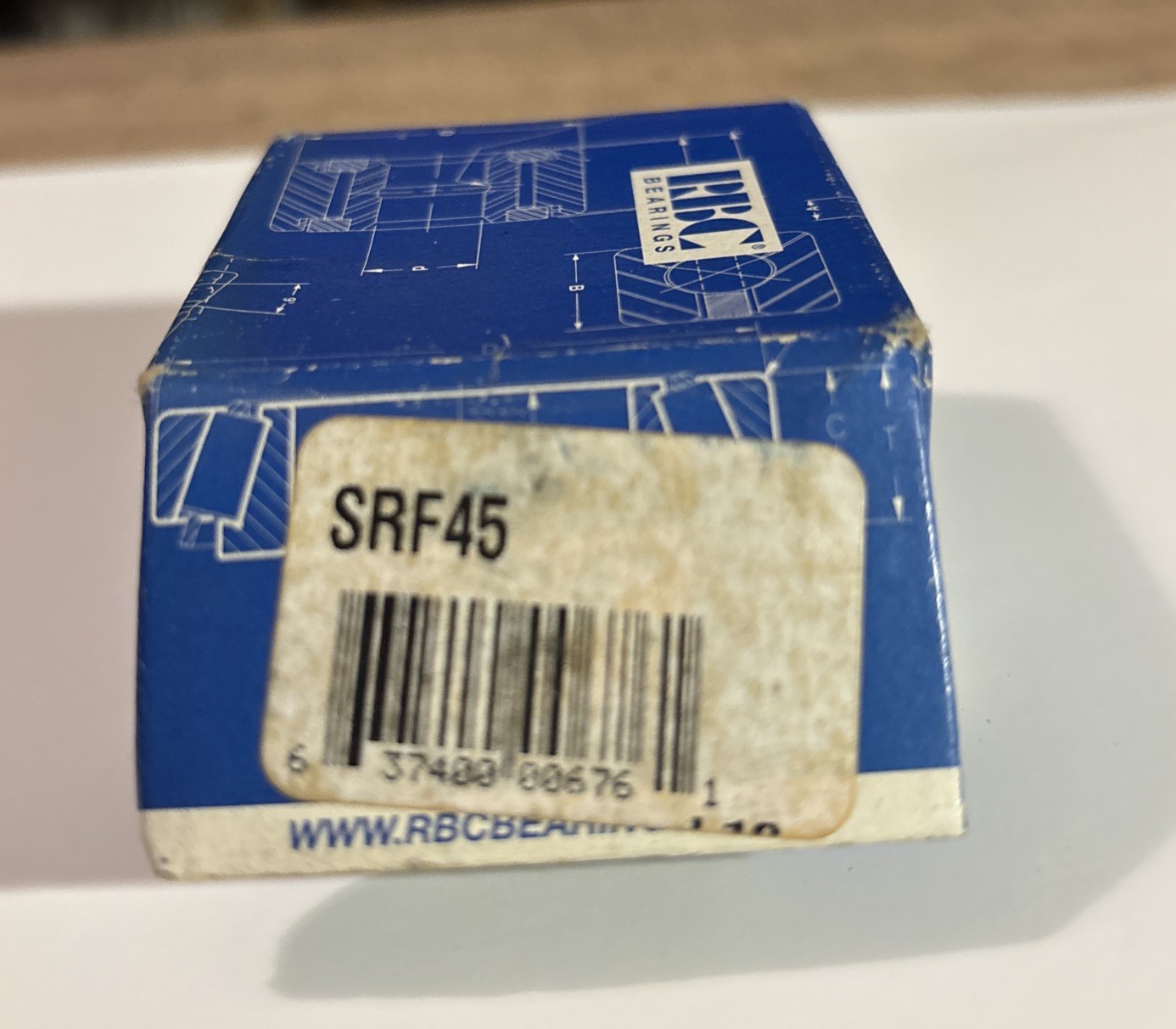 RBC BEARINGS SRF45 / SRF45 NWB