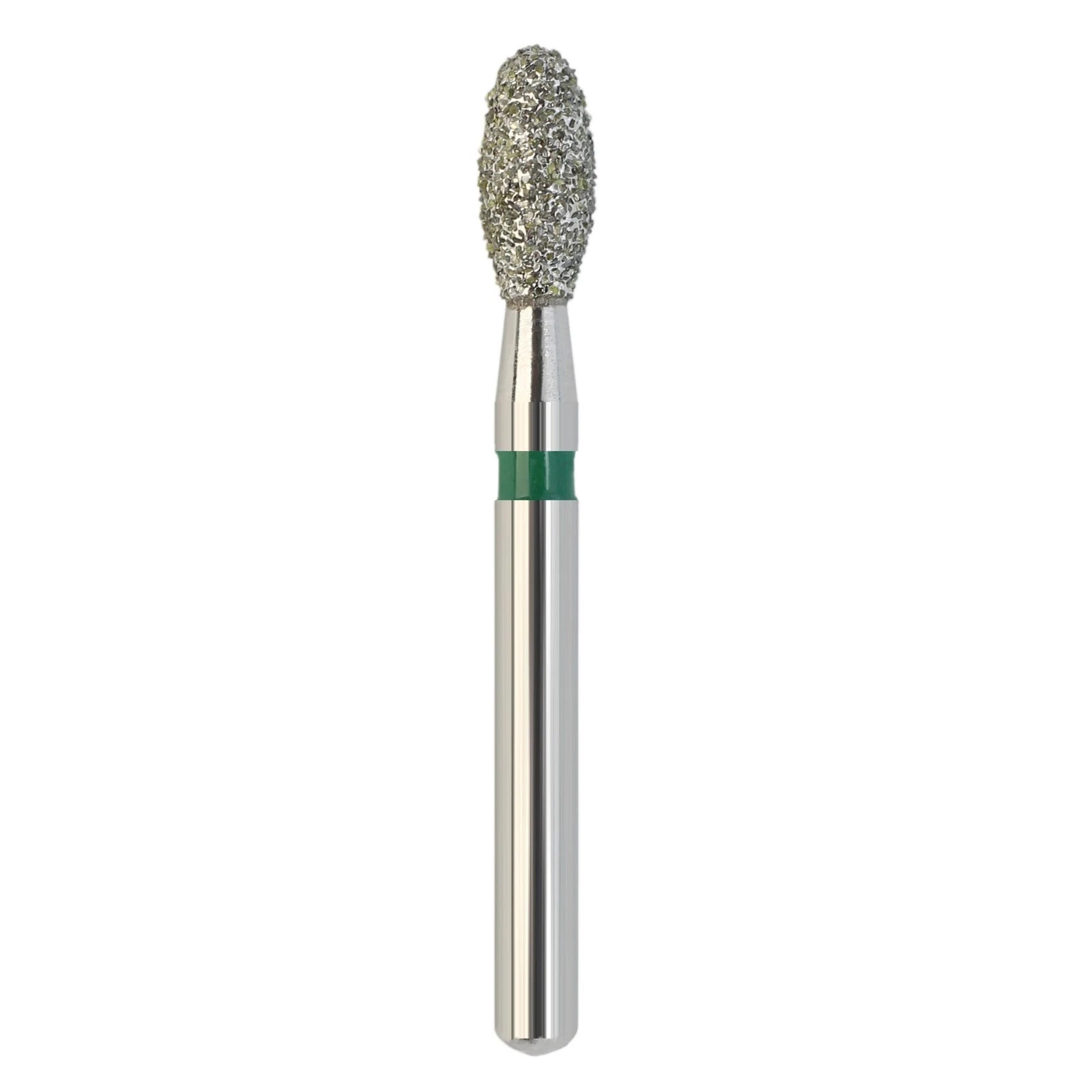 Multi-Use Football Diamond Burs FG 379/023C Egg Coarse Grit Green Friction Grip