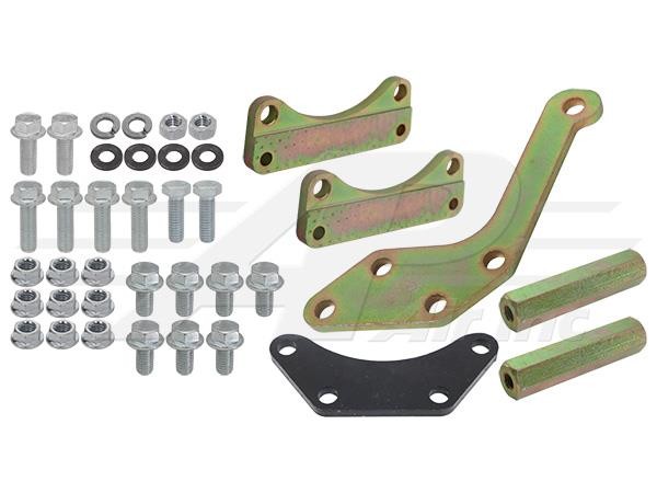 A6 to Sanden Style Universal Mount – Replace A6 Compressors, New Design