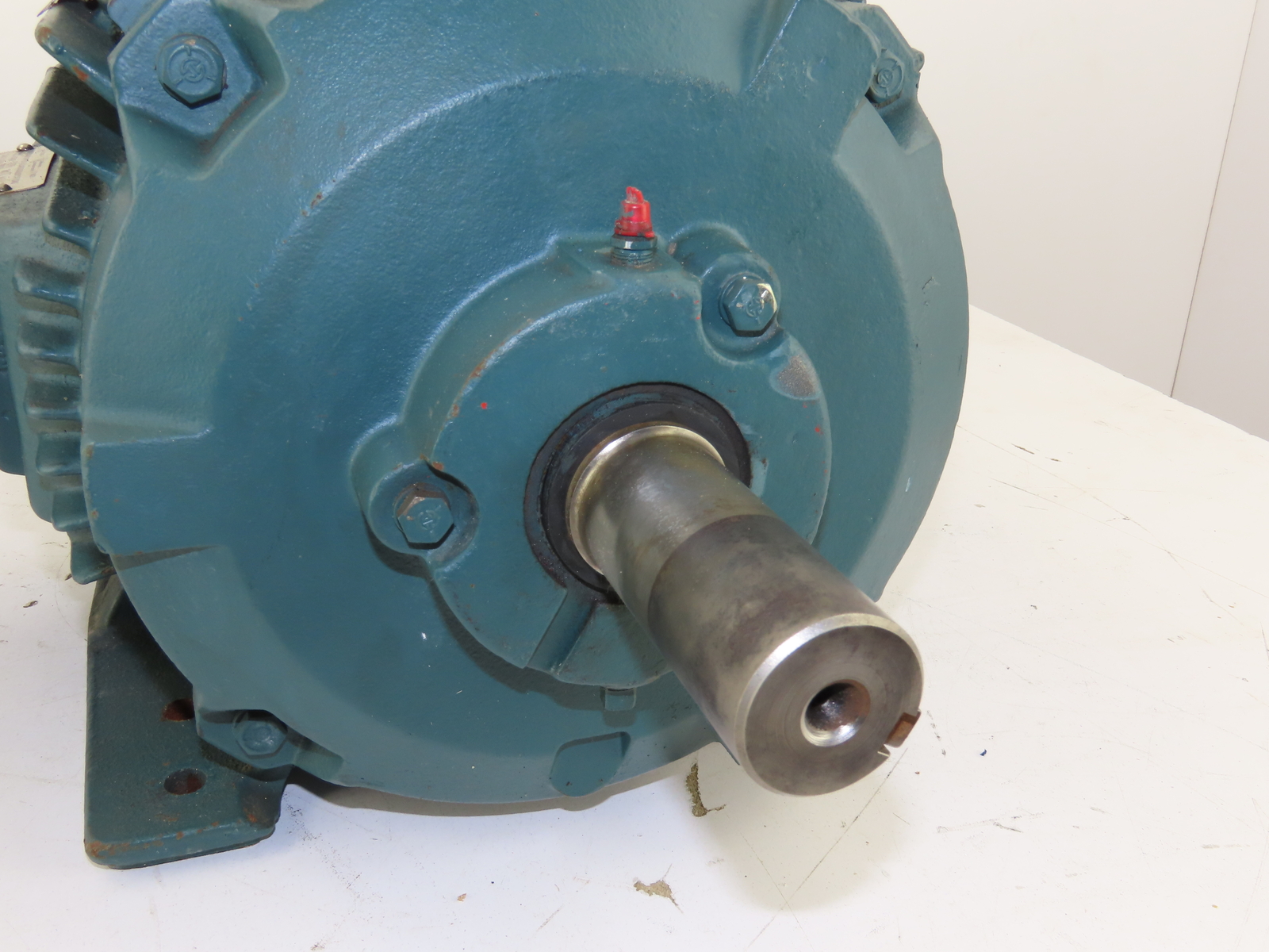 RELIANCE ELECTRIC DUTY MASTER XEX 254T 10HP 3555RPM Hazardous Loc Invertor MOTOR