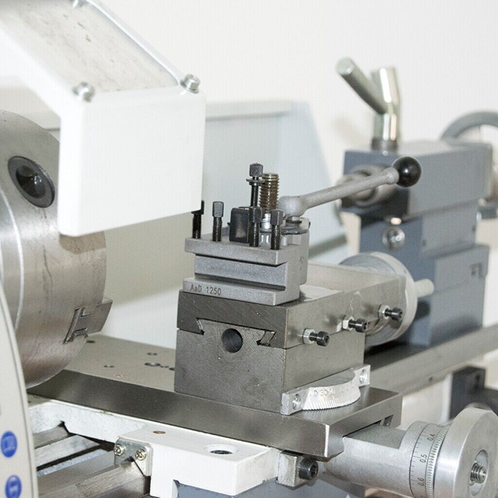 Aa Size Quick Change Tool Post Holder for Mini Lathe Multifix Lathe Tool Post