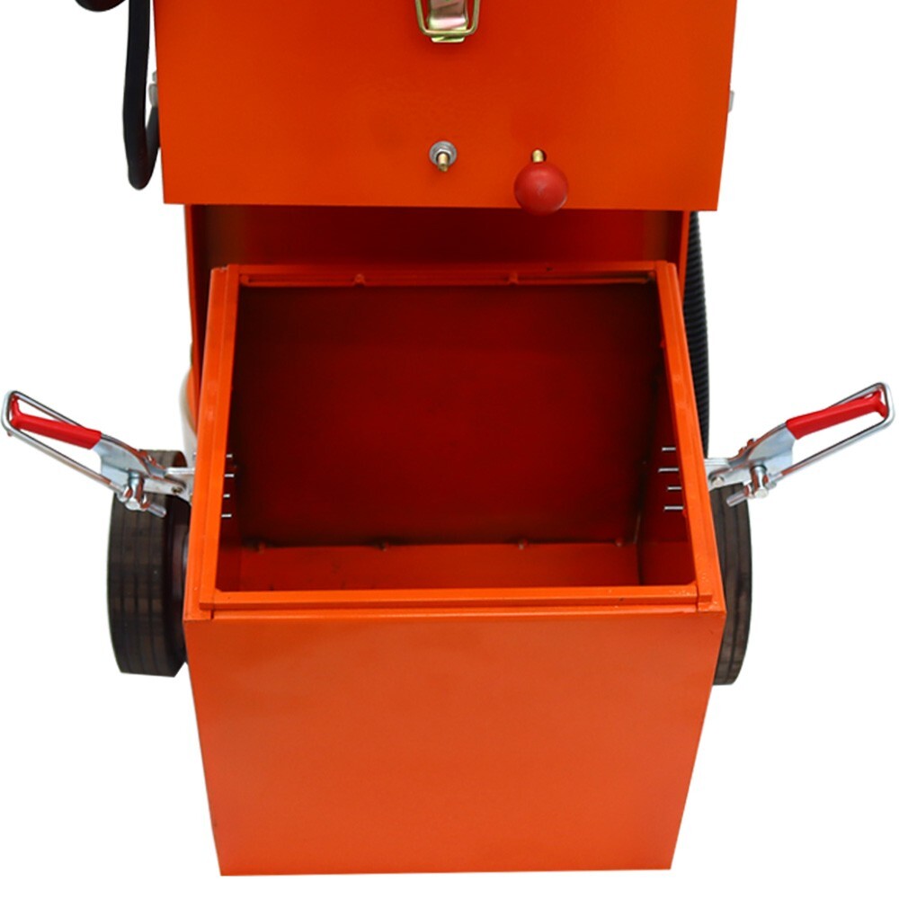 INTBUYING®Floor Grinder w/Fan(430Type) 220V Concrete Grinding Machine(14-239509)