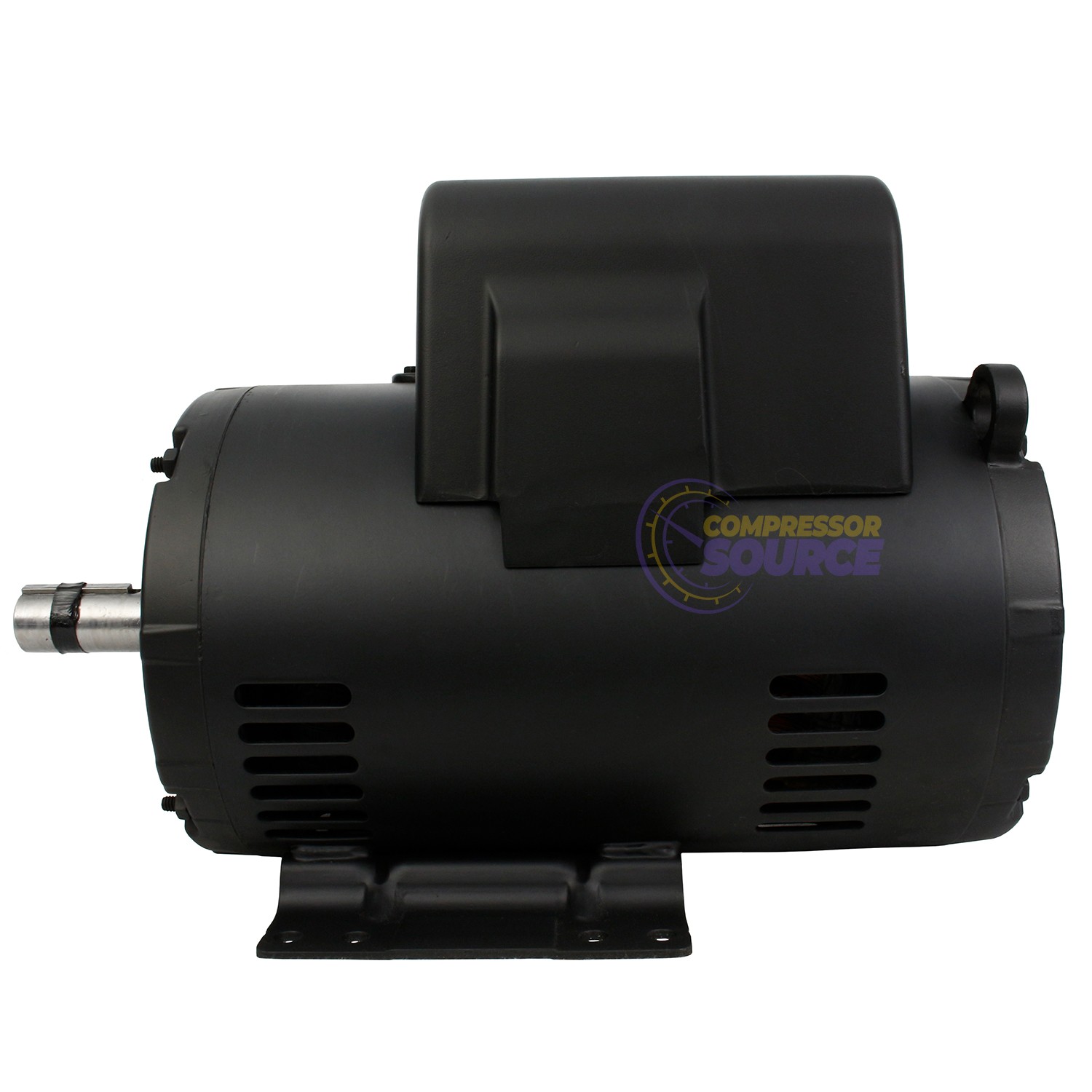 5HP WEG Air Compressor Electric Motor 182/4T Rolled Steel Single Phase 208-230V