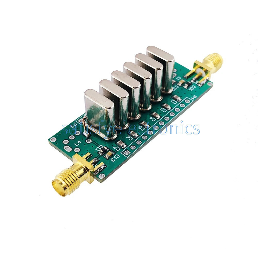 1PCS Single Sideband Filters Crystal SSB CW For Cohn Filter Cohen 9MHz