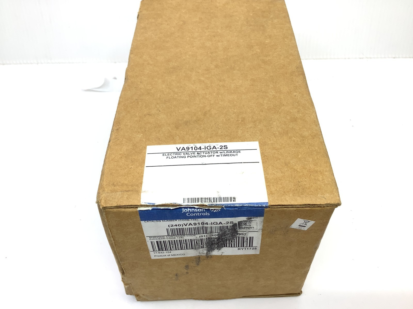 Johnson Controls VA9104-IGA-2S Electric Valve Actuator w Linkage Floating Point