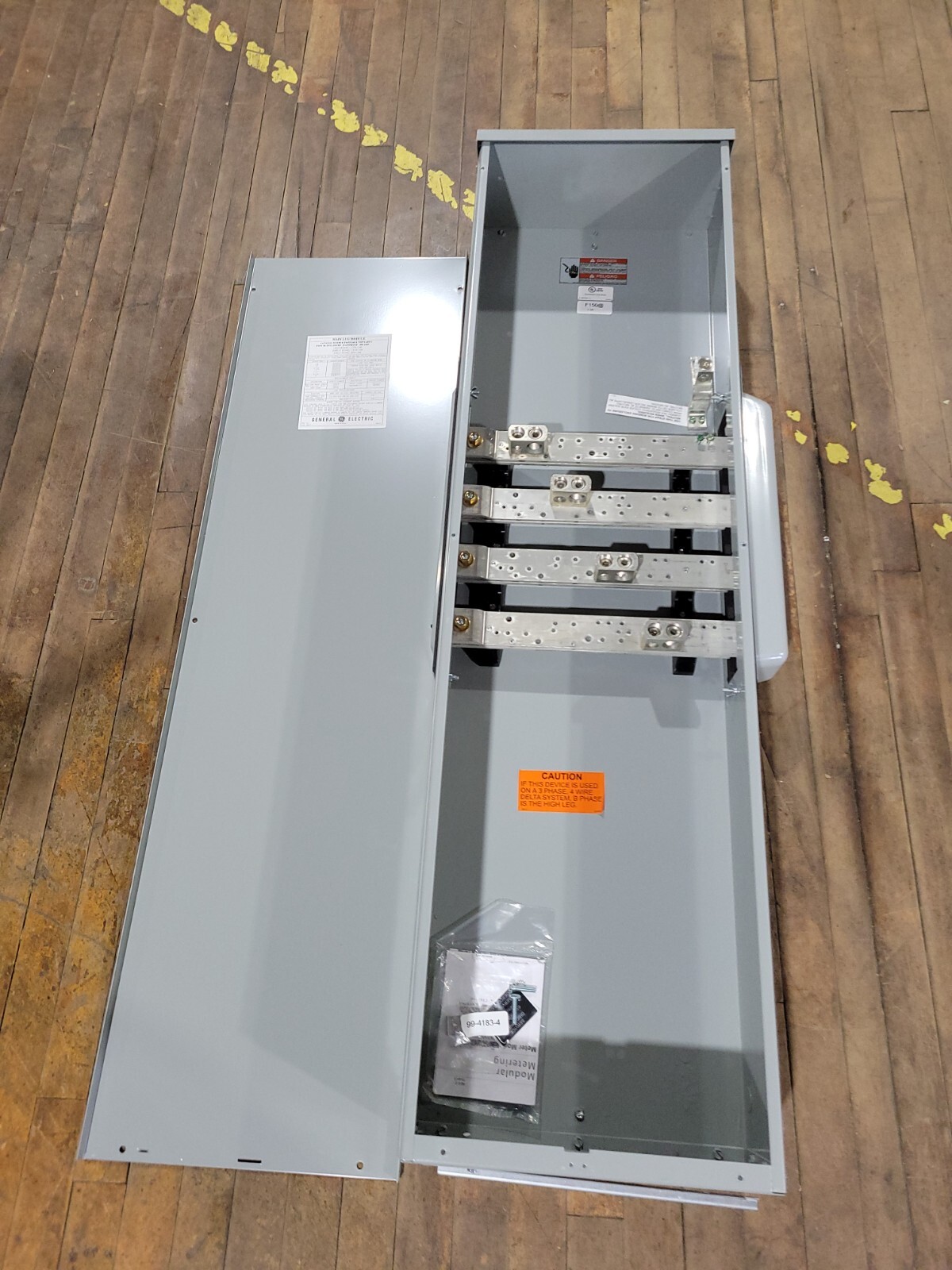 GE General Electric TMP3L4R Meter MOD III Module Metering Main Module 400 Amp 3R
